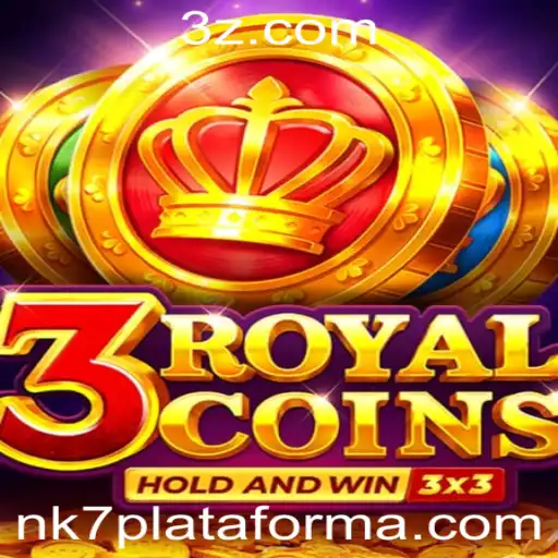 Descubra o Inovador Jogo 3royalcoins na nk7 Plataforma